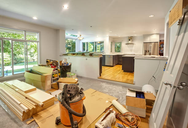 Professional Kitchen Island Installation technician working in Grenloch, NJ